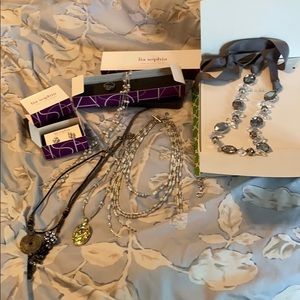 WHBM, Stella Dot, Lia Sophia Jewelry Bundle